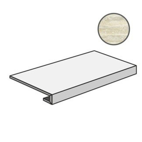 Sant Agostino Tipos CSAGRTBO12 Gradone Bone 33x120