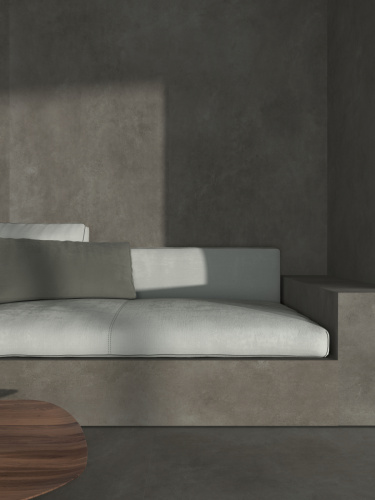 Living Ceramics Gubi Ductile Reliefs Light Filo 60x120