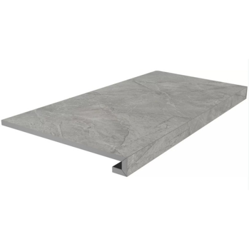 Kerama Marazzi Риальто SG850490R\GCF Клееная Дымчатая Матовая 33x80