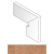 Vives Modena Zanquin Derecho Tostado 19x19 Vives Modena Zanquin Derecho Tostado 19x19