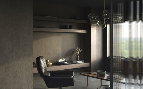 Iris Ceramica Theke Acciaio HI2712050XL Brunito chrome 120x270