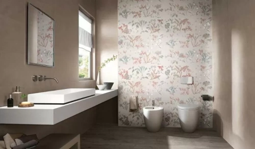 Fap Ceramiche Deco & More fRGM Ramage White 25x75