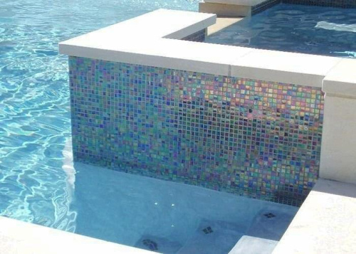 Irida Fleur 15.R96(3) Стеклянная 32.7x32.7