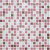 Ceramica Classic Роскошная мозайка № 1027 Микс Розовый-Платина 30x30 Ceramica Classic Роскошная мозайка № 1027 Микс Розовый-Платина 30x30