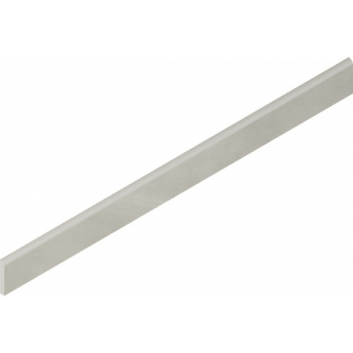 Italon Continuum 610130005311 Battiscopa Silver 7,2x80