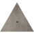 Ceramica Fioranese Dot CMTR7R Triangle Grigio Scuro Matt Rett 60,4x60,4