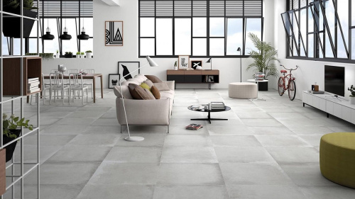 Stn Ceramica Regen Antracita Rect 75x75