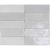 DNA Tiles Safi 122104 Grey 5.2x16