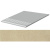 Casalgrande Padana Meteor 7708532 Gradino Almond Nat. 30x30