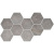 Serenissima Cir Docklands Hexagon Freeport Grey 24x27.7