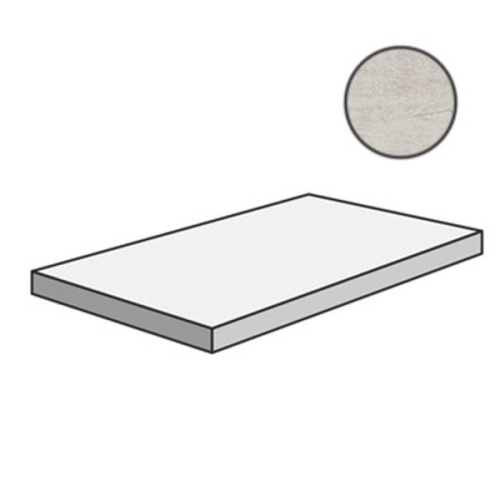 Sant Agostino Timewood CSAGADTY12 Ang Gradino Dx Grey 33x120