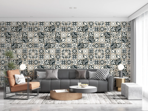 Alpas Euro Savona Dark Base Matt 20x20 - керамическая плитка и керамогранит