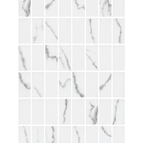 Kerama Marazzi Мираколи MM8380 Мозаичный Белый Глянцевый 20x30