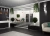 Mainzu Zen Sen Black 15x15 Mainzu Zen Sen Black 15x15