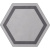 Tonalite Examatt D/EXA.GC Decor Exatarget Grigio Chiaro 15x17,1