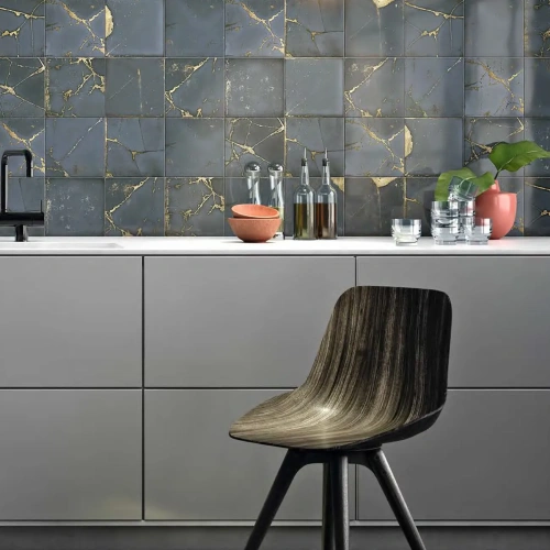 Iris Ceramica Belike 563559 Brown Patch 20x20