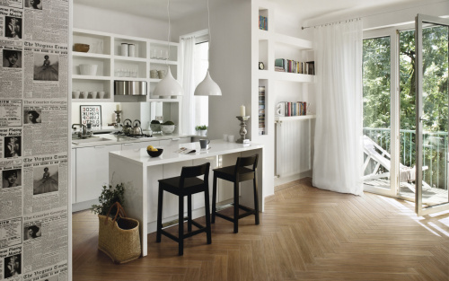 Iris Ceramica E-wood 899003 Grey Battiscopa 9x90