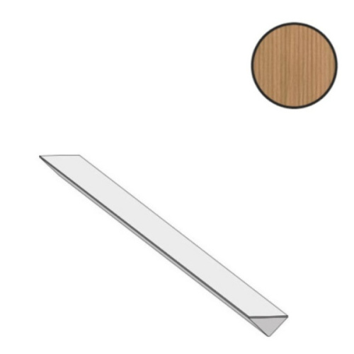 Atlas Concorde Log AX2E 3D Pleat Deep Oak Corner 50 1,4x50