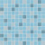 Naxos Kilim 0080510 Mosaico Deco' Azur 32.5x32.5