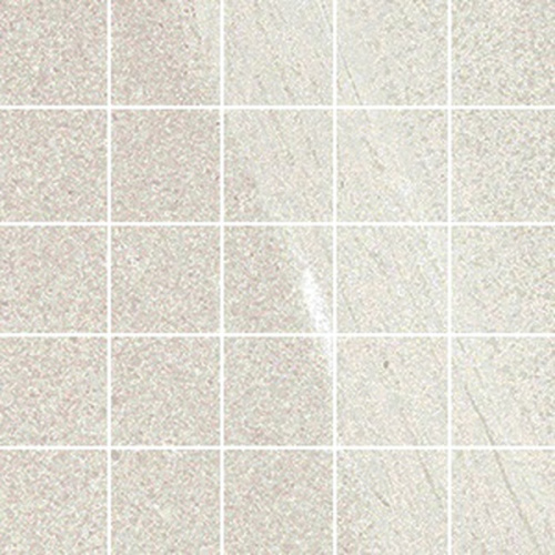 Iris Ceramica Pietra Di Basalto 868575 Bianco Mosaico 5 Antislip 30x30
