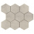 Gardenia Orchidea Mood Mosaico Esagoni Clay 55133 40x35 Gardenia Orchidea Mood Mosaico Esagoni Clay 55133 40x35