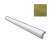 Equipe Manacor 26948 Pencil Bullnose Basil Green 3x15