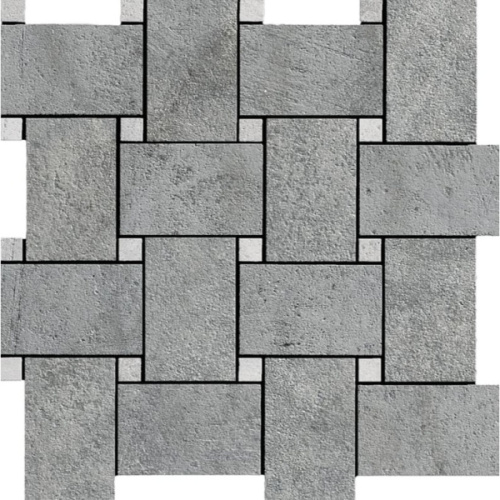 La Fabbrica Ceramiche Jungle Stone 154306 Intreccio Silver 30x30