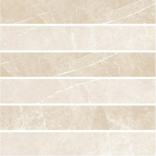 Cerim Ceramiche Elemental Stone 767186 Cream Dolomia Mos 3D Luc 30x30
