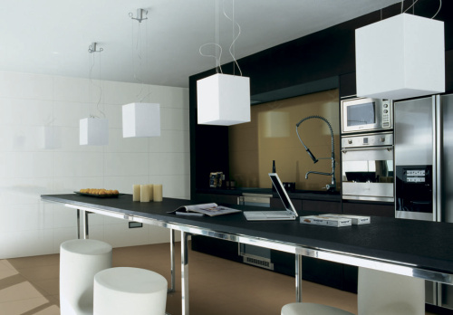 Apavisa Spectrum 8431940112140 Black Pulido Mosaic 29.75x29.75