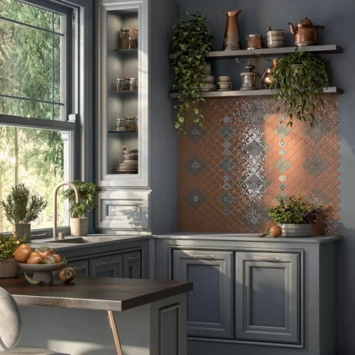 Kerama Marazzi Арабески Марокко KM2630M0031N Бежевый Светлый Матовый 26x30