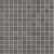 Monocibec Ceramiche Crest 86246 Smokey Mosaico2.5x2.5 Su Rete 30x30