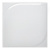 WOW Essential 105131 Leaf L White Gloss 25x25