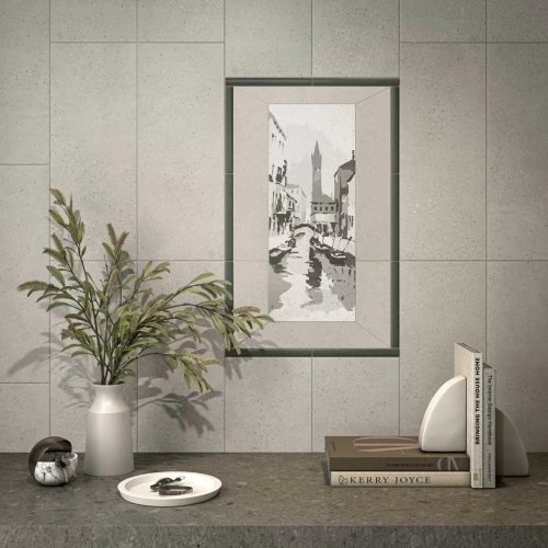 Kerama Marazzi Скарпа 7255 Серая Светлая Матовая 20x50