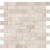 Caramelle Pietrine 7 мм Travertino Silver POL 23x48x7 29.8x29.8