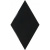 Equipe Rhombus 22748 Wall Black 15.2x26.3