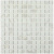 Bonaparte Мозаика стеклянная Mia white Matt 30x30 Bonaparte Мозаика стеклянная Mia white Matt 30x30