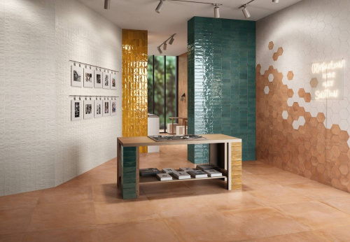 Emil ceramica Forme EMJT Majolica Lux Azure 7,5x20