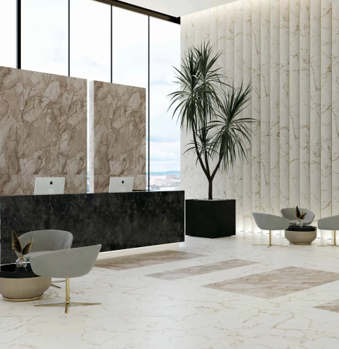 Axima Brooklyn Белый 60x120 - керамическая плитка и керамогранит
