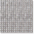 Harmony Decorative D.Casandra Silver 31x31