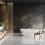 Venux Surface Marquina Matt Polished 6mm 160x320 - керамическая плитка и керамогранит