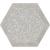 Ornamenta Cocciopesto CP60MP Malta Portland D60 Hexagon 60x60 Ornamenta Cocciopesto CP60MP Malta Portland D60 Hexagon 60x60