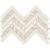Delacora Textile DW7ERL11 Mosaic Textile Ethereal 19.7x28.4
