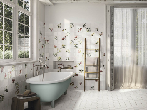 Ape ceramica Sintra Prado Ice White Mix 12,4x12,4