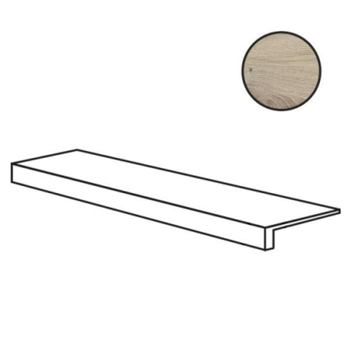 Flaviker PI.SA Nordik Wood 0004620 Gradone Plus Beige Ret 32x120