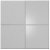 Harmony Iso By Mut Grey Squares 30x30