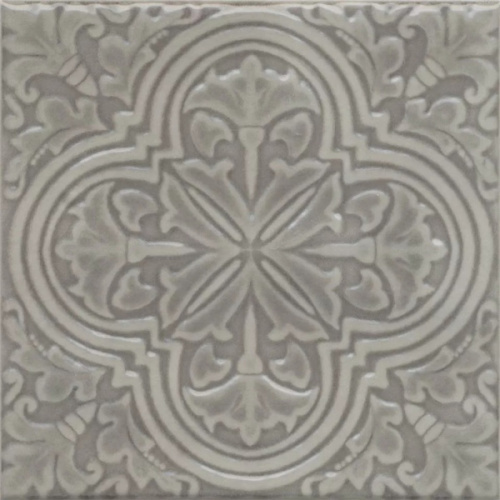 Kerama Marazzi Фес KMD3STA006BN Серый Глянцевый 15x15