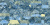 Bluezone Rockstone Azur Decor Nebula 60x120
