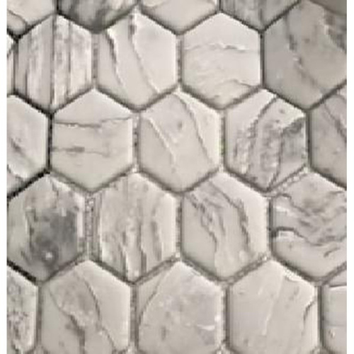 Мозаика Hexagon JS4806LJ-YH101 White Grey Light Grey Nat 29,5x30