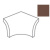CE.SI. Matt Pie' D'Oca Int. Moka 2.5x2.5 CE.SI. Matt Pie' D'Oca Int. Moka 2.5x2.5