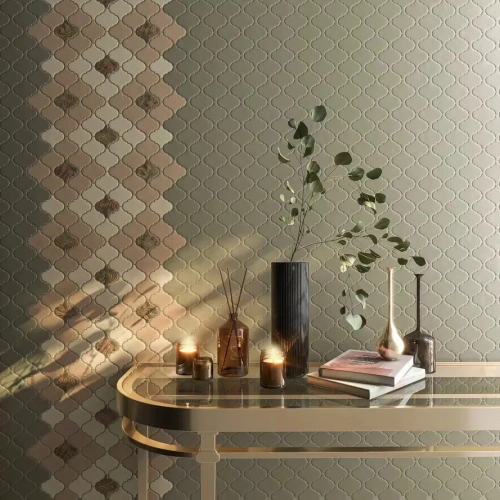 Kerama Marazzi Арабески Марокко KM2630M0031N Бежевый Светлый Матовый 26x30